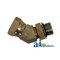 A & I Products 45 Female NPT Swivel X Male ORB Adapter, 2 pack 3.75 x4 x2 A-43B30 - alternate 3